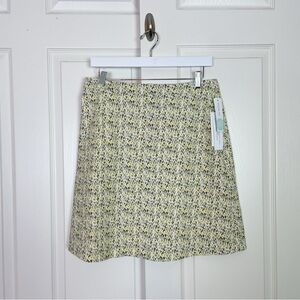 Margaret M x Stitch Fix Deandra Abstract Chevron A-line Skirt NWT Sz M